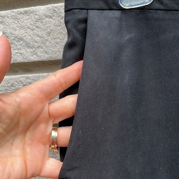 GAP Tencel Elastic Waist with Zipper Fly Pants Sz 10 - Picture 5 of 13